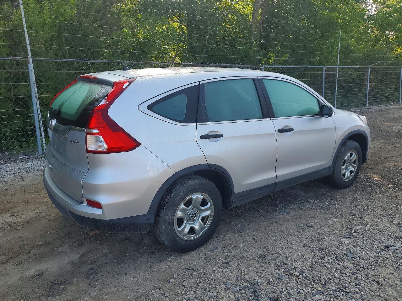 2015 HONDA CRV