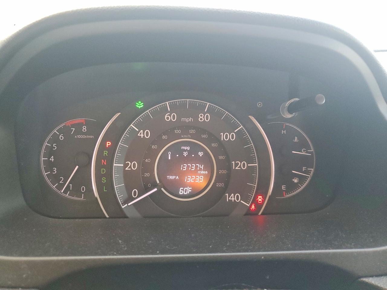 2015 HONDA CRV