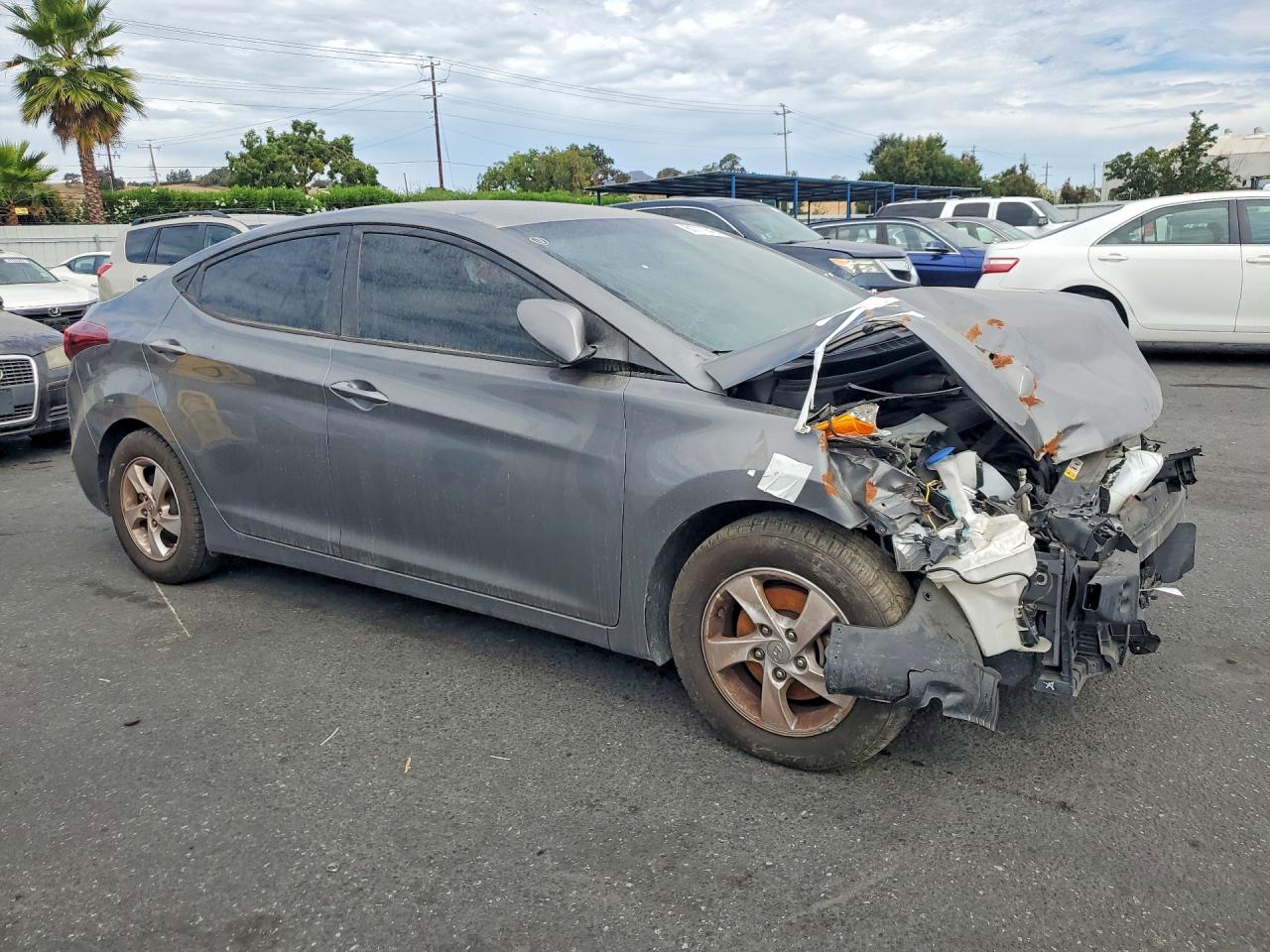 2014 HYUNDAI ELANTRA