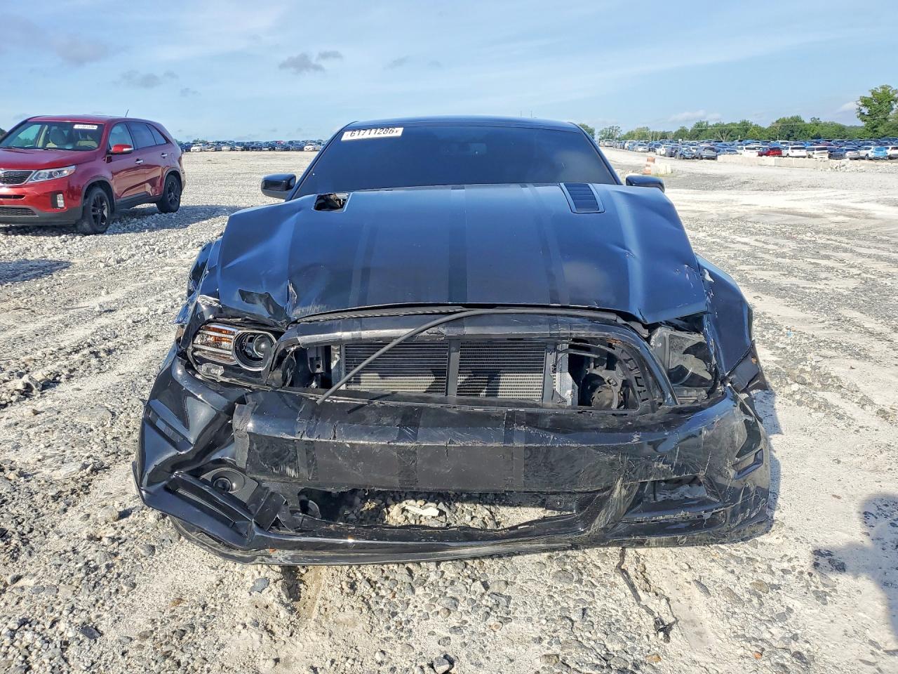 2014 FORD MUSTANG