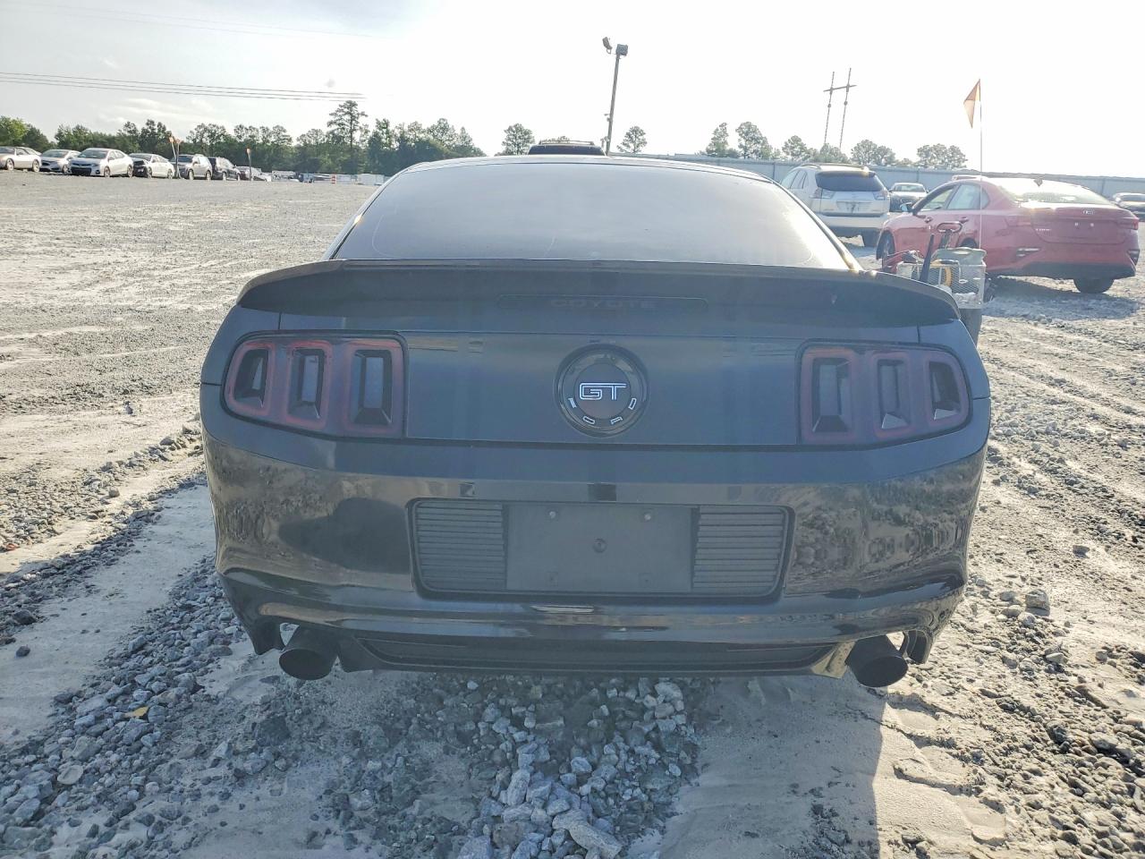 2014 FORD MUSTANG