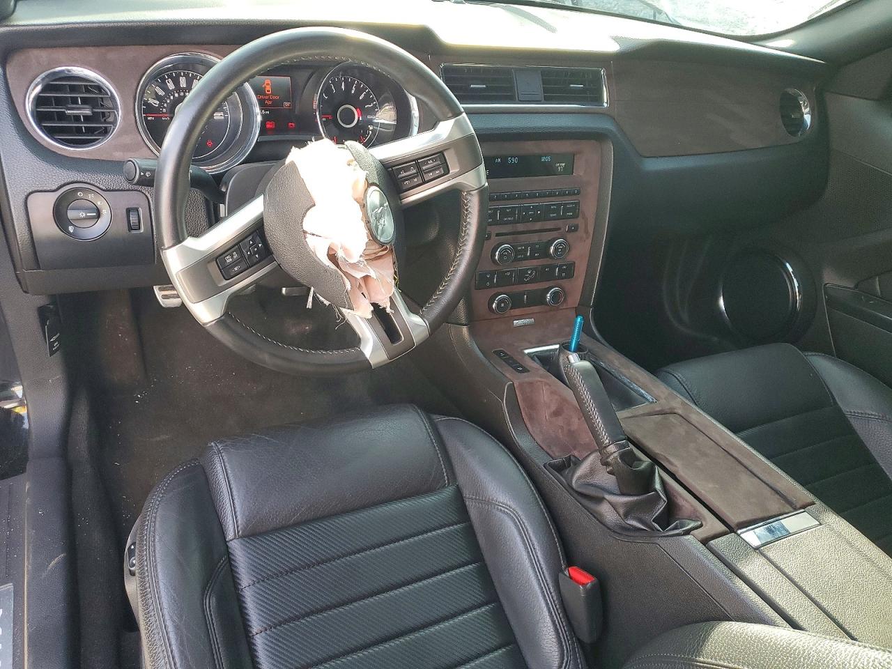 2014 FORD MUSTANG