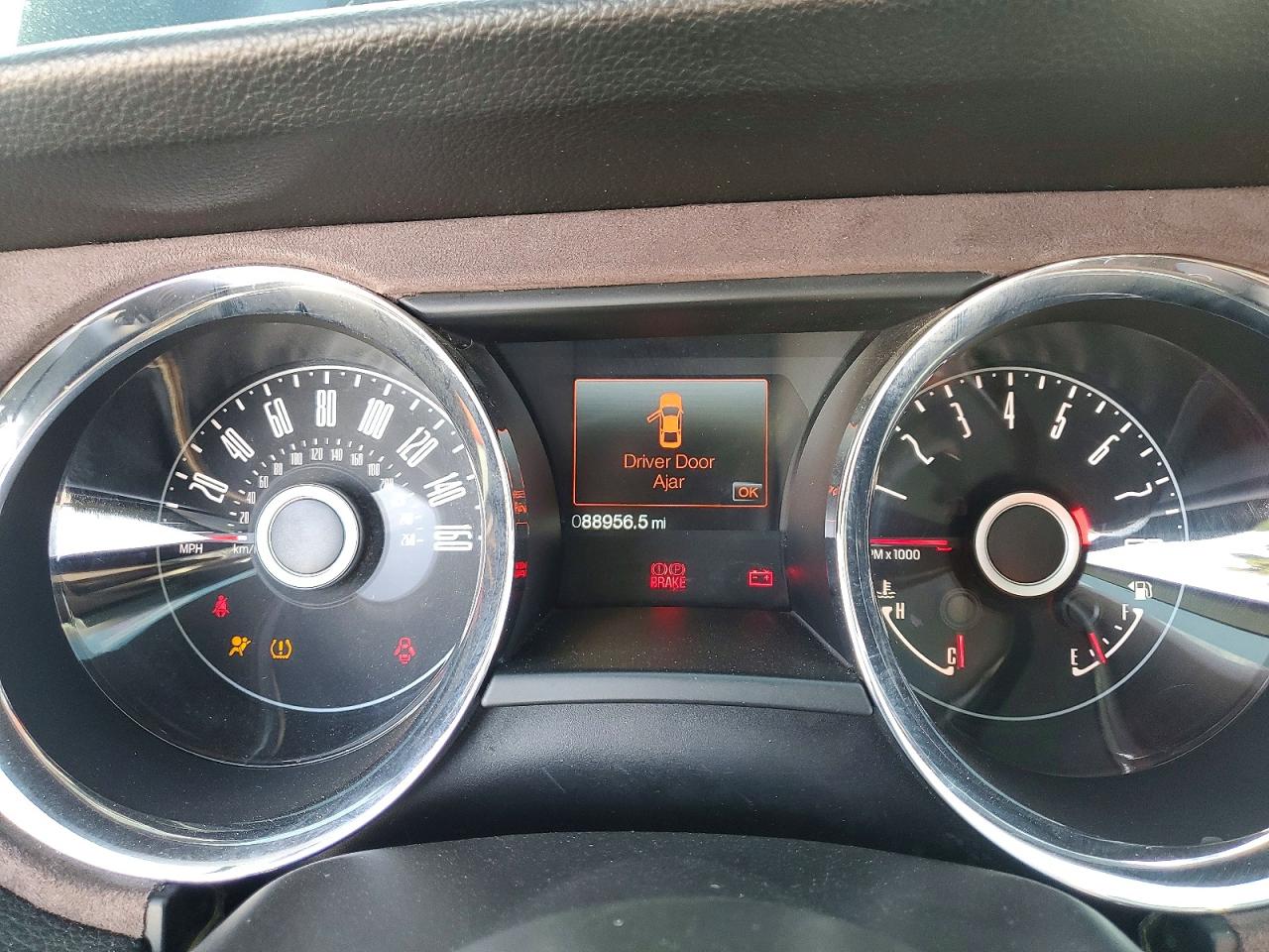 2014 FORD MUSTANG