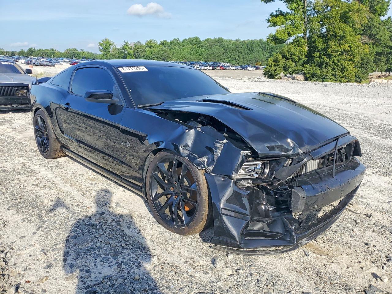 2014 FORD MUSTANG