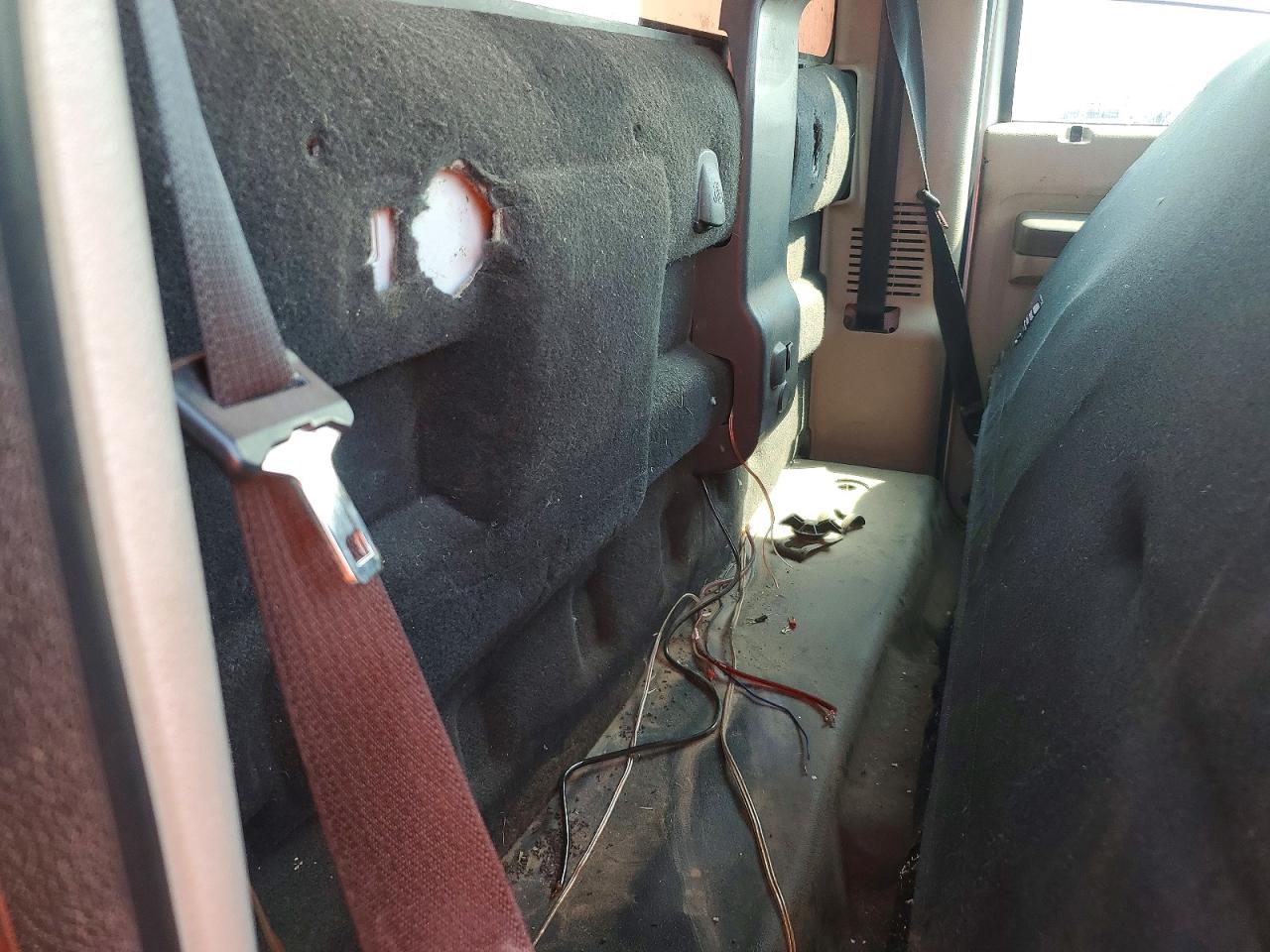 2009 FORD F250