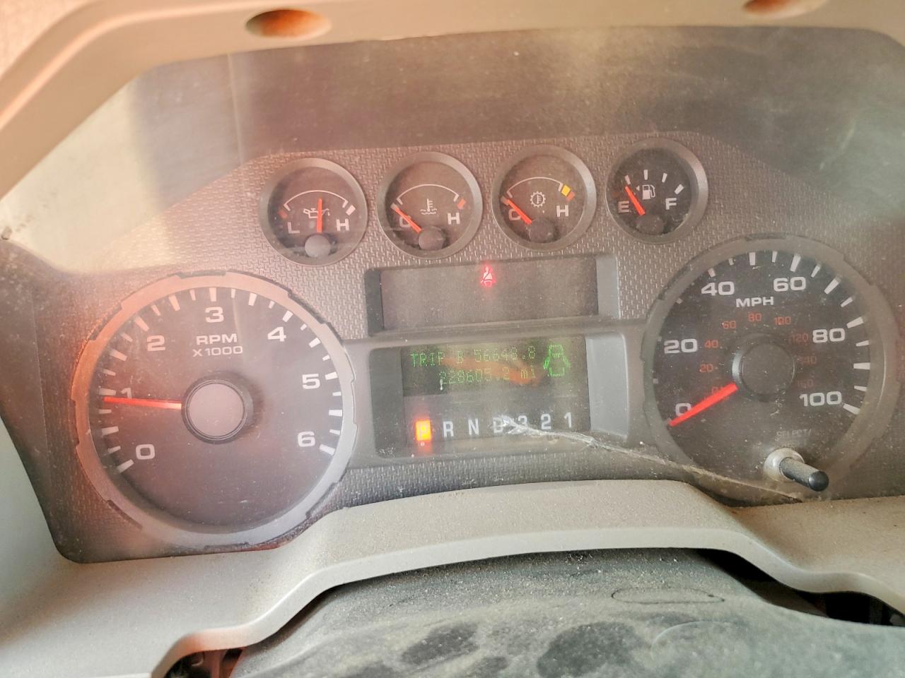 2009 FORD F250