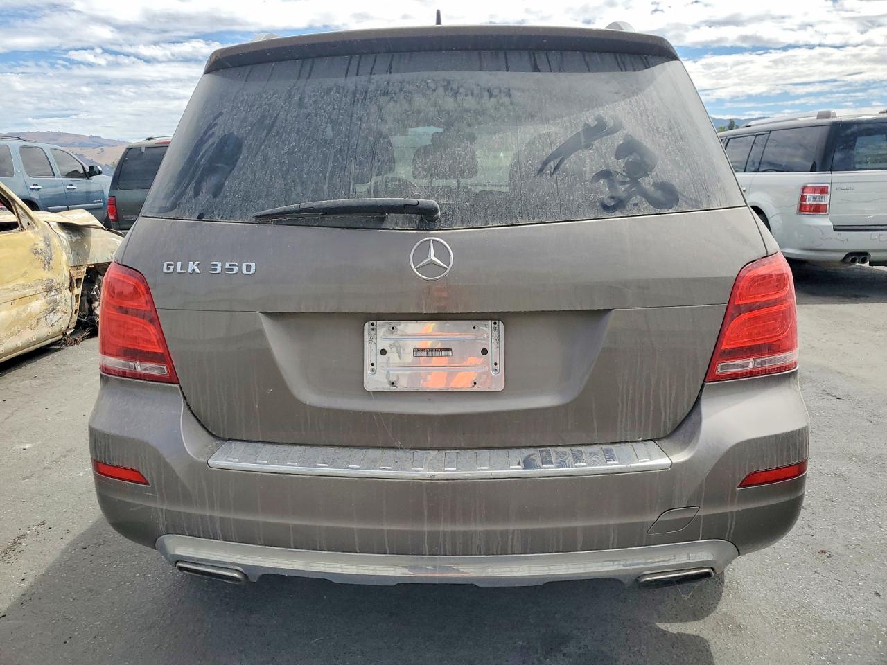2014 MERCEDES-BENZ GLK-CLASS