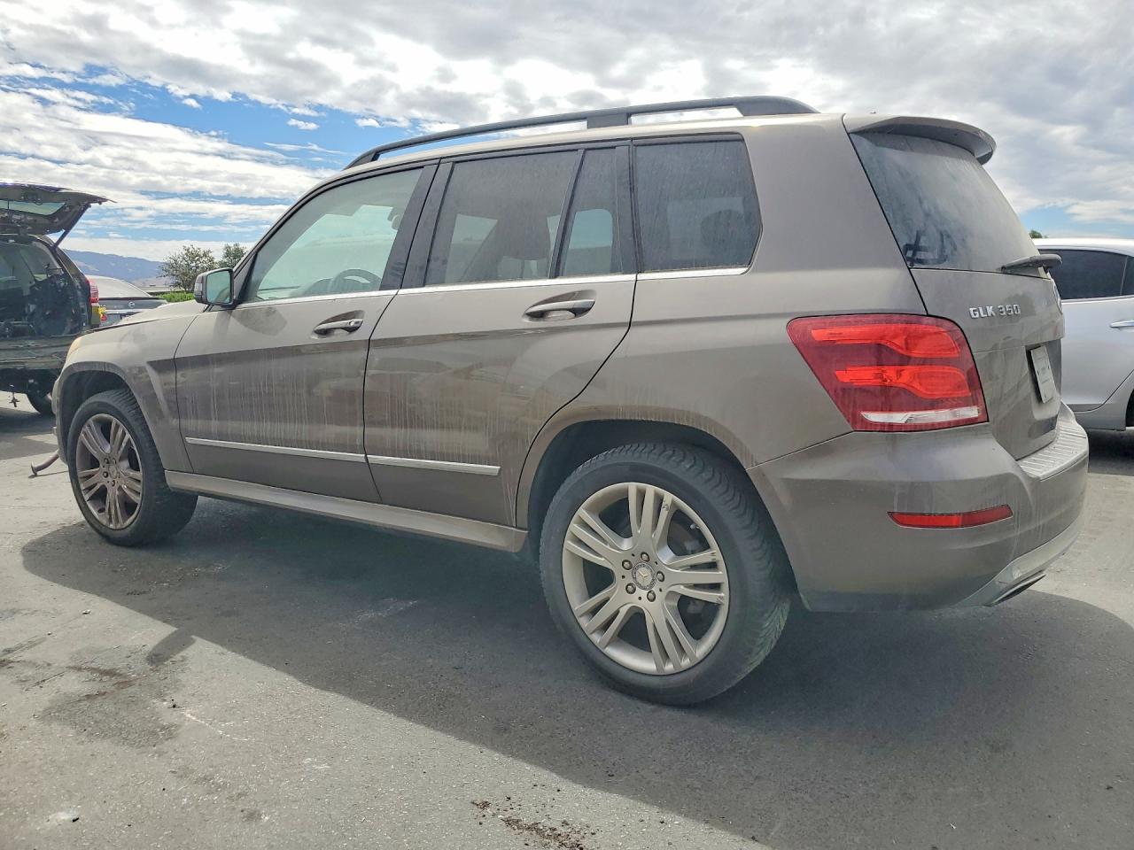 2014 MERCEDES-BENZ GLK-CLASS