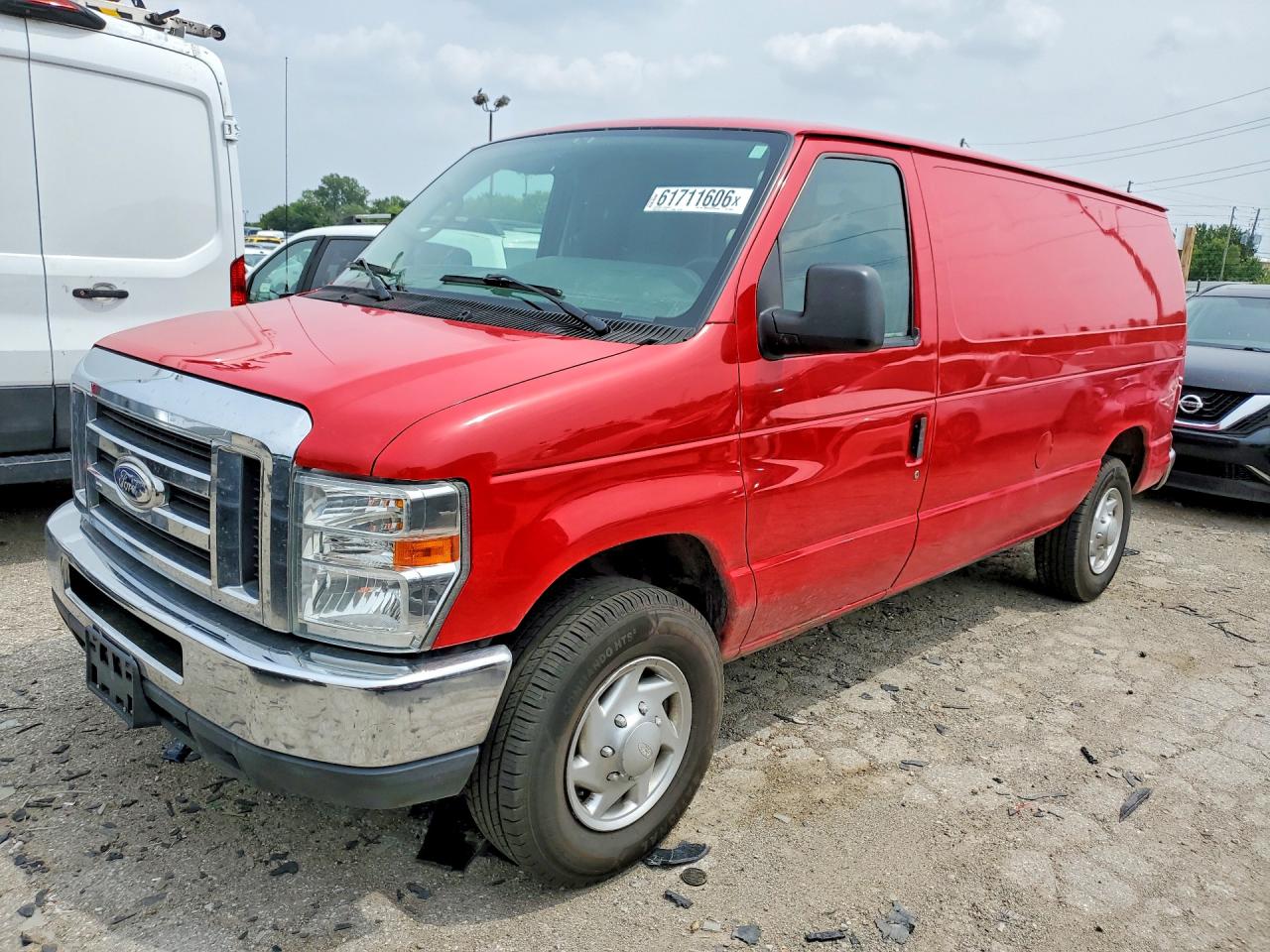 2014 FORD ECONOLINE