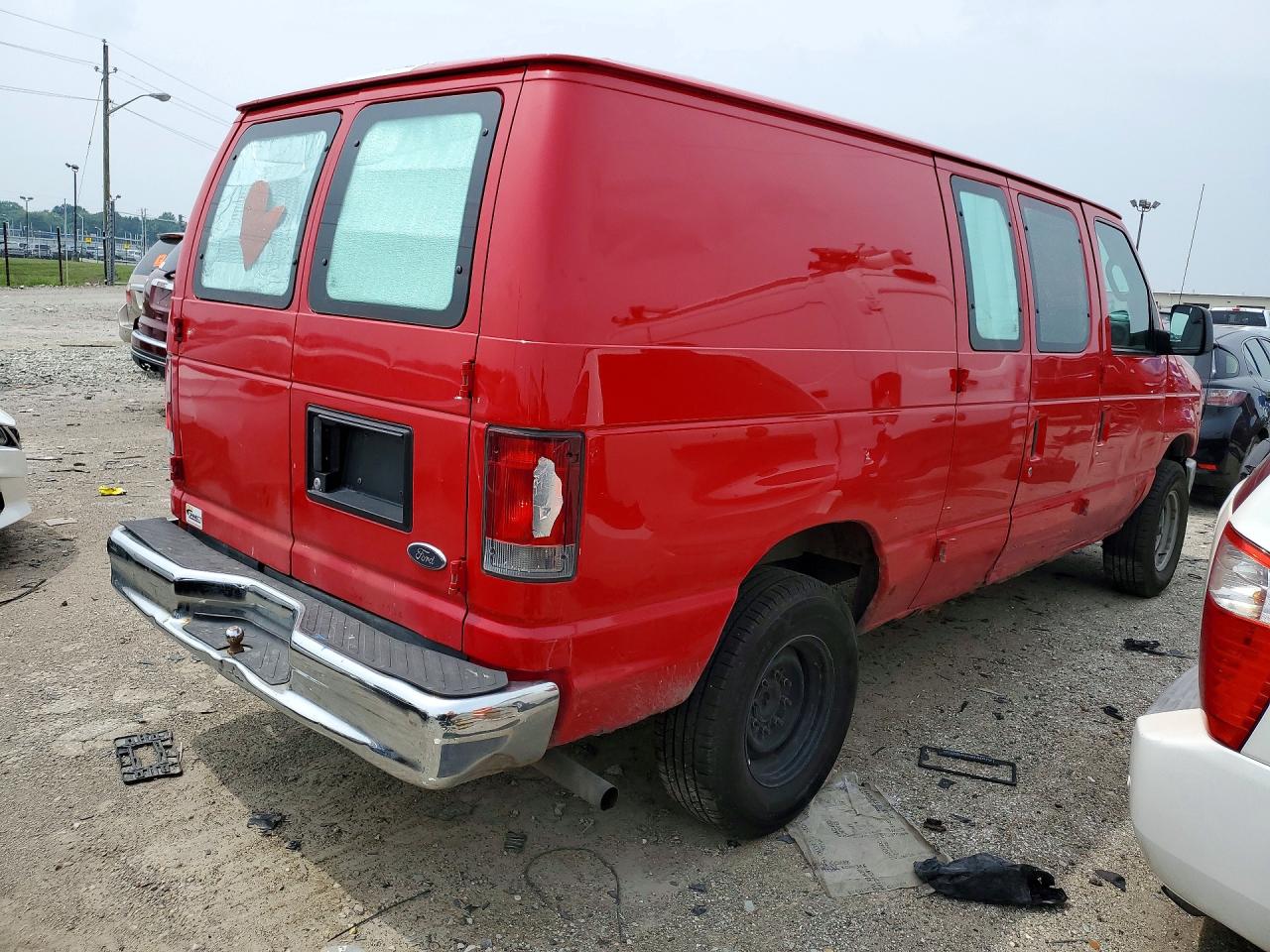 2014 FORD ECONOLINE