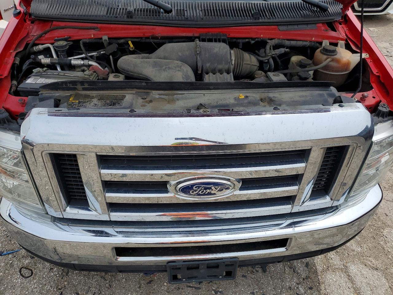 2014 FORD ECONOLINE