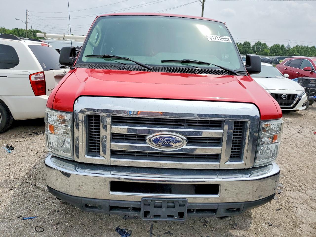 2014 FORD ECONOLINE