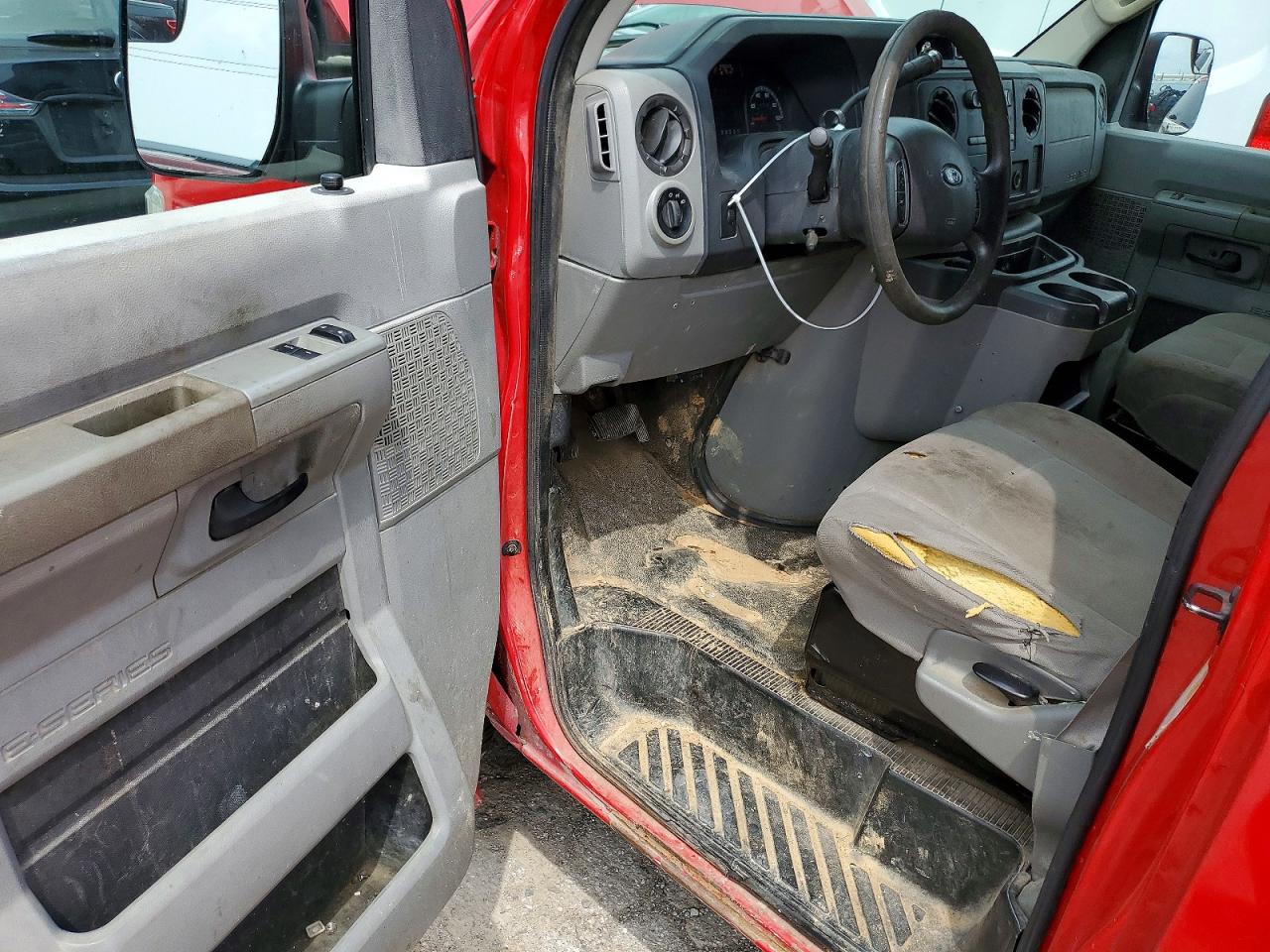 2014 FORD ECONOLINE