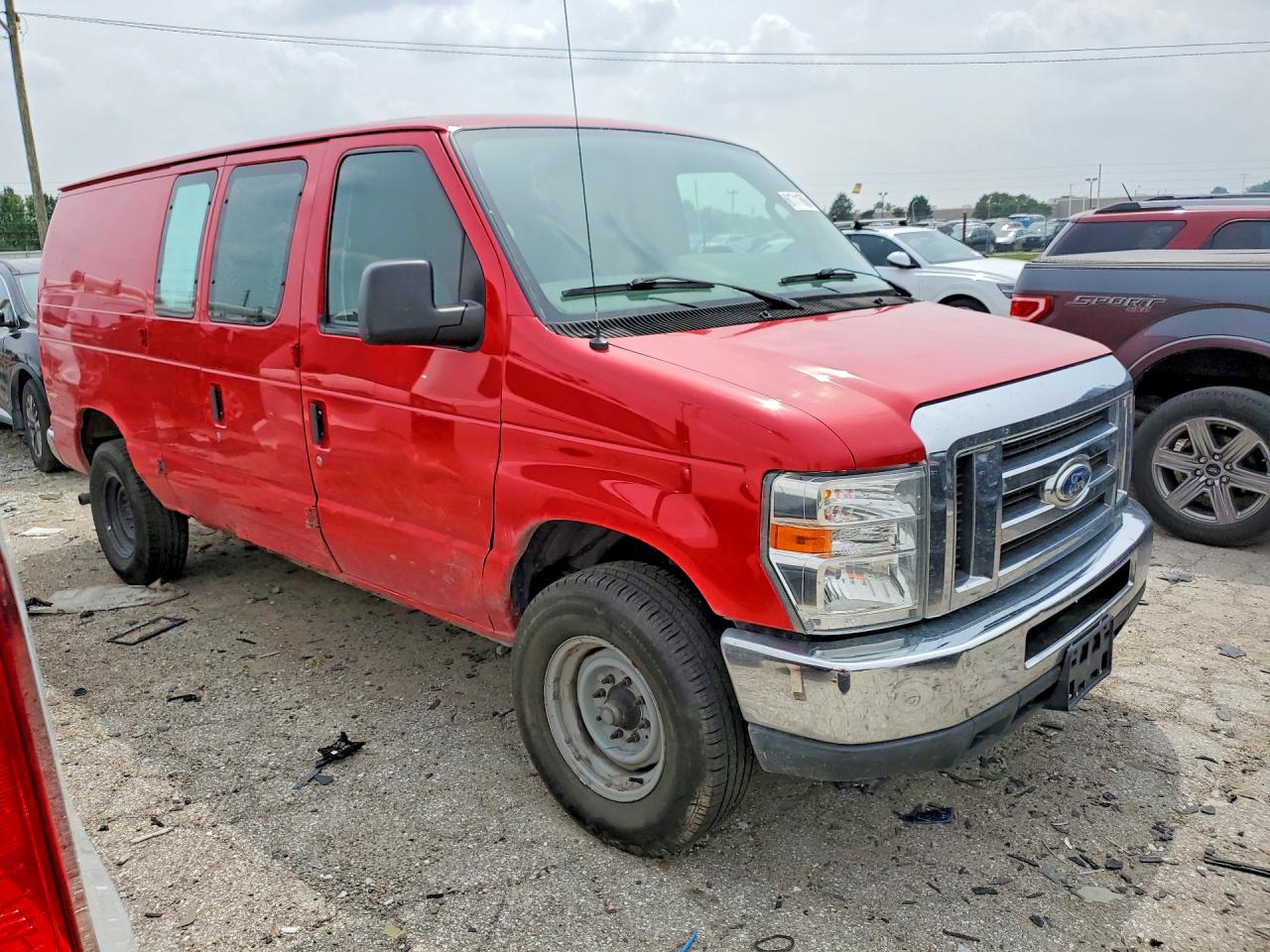 2014 FORD ECONOLINE