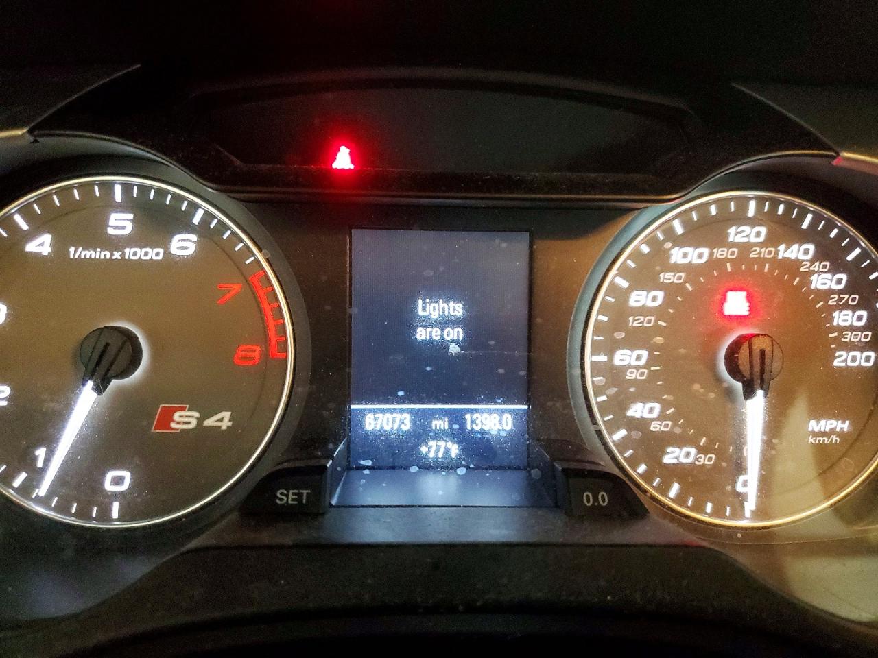 2012 AUDI S4/RS4