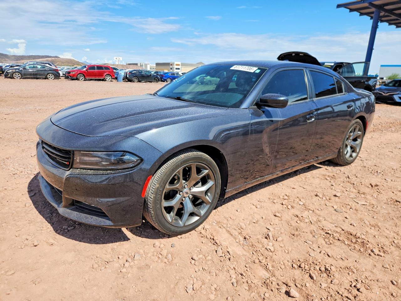 2017 DODGE CHARGER