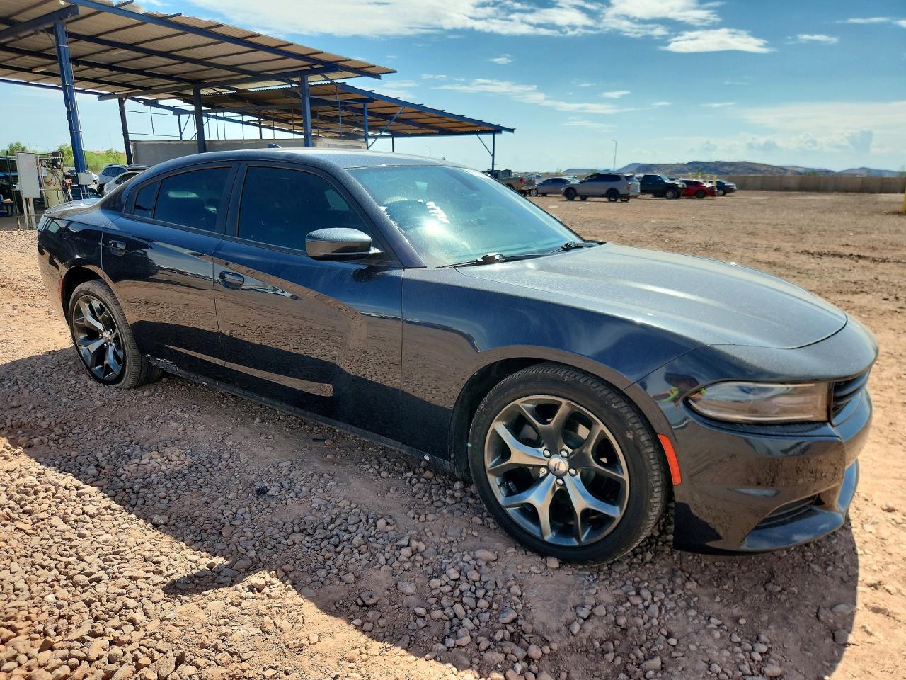 2017 DODGE CHARGER