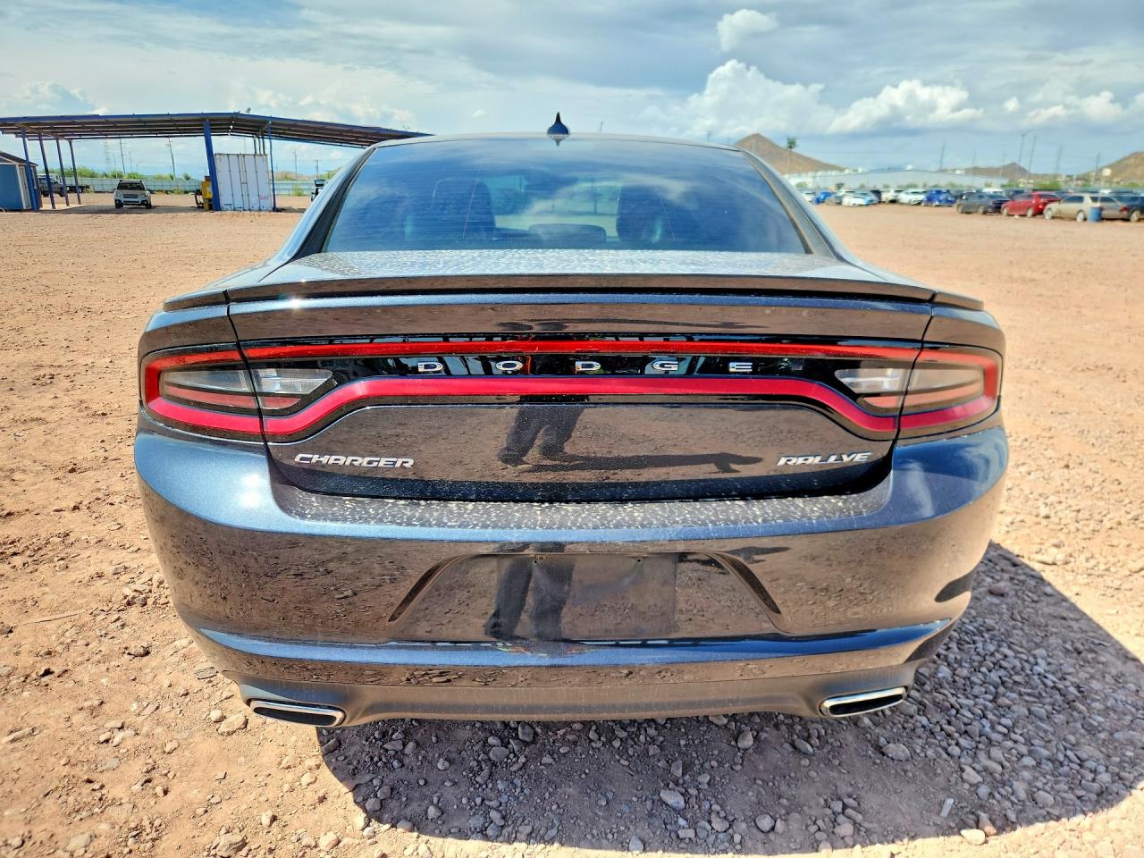 2017 DODGE CHARGER