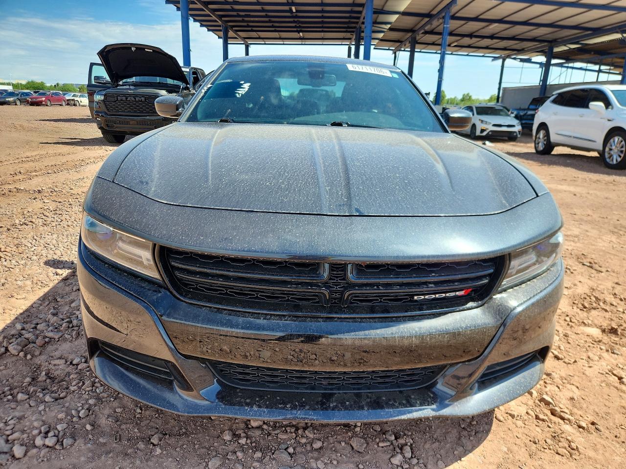 2017 DODGE CHARGER