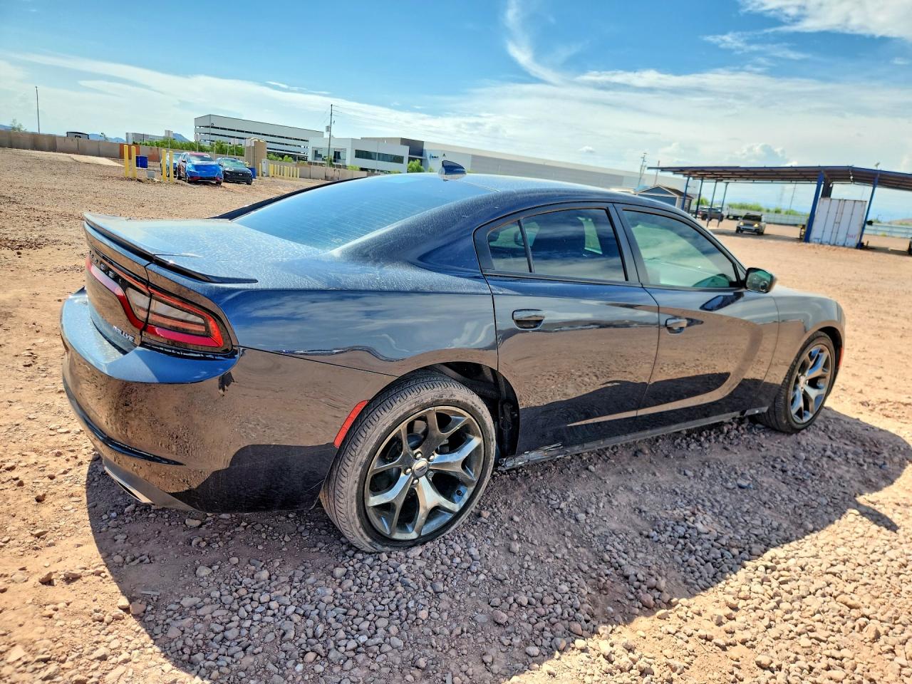 2017 DODGE CHARGER