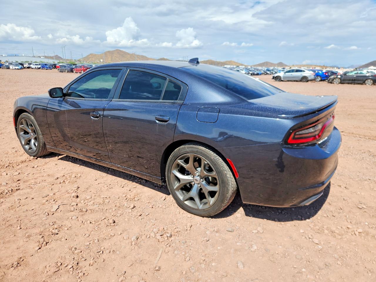2017 DODGE CHARGER