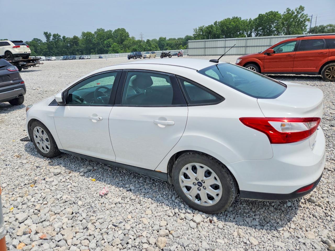 2012 FORD FOCUS