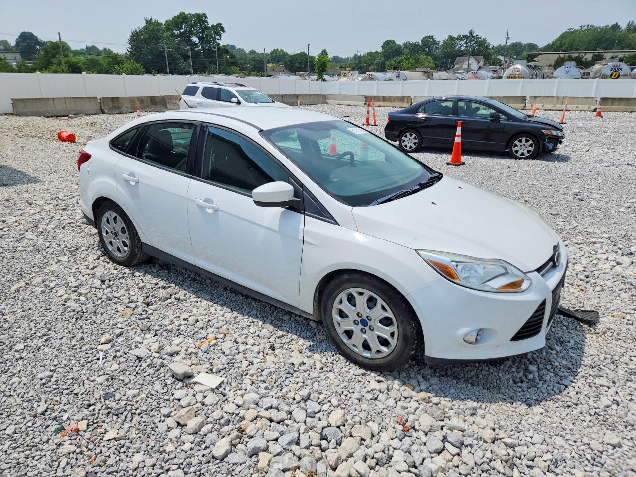 2012 FORD FOCUS