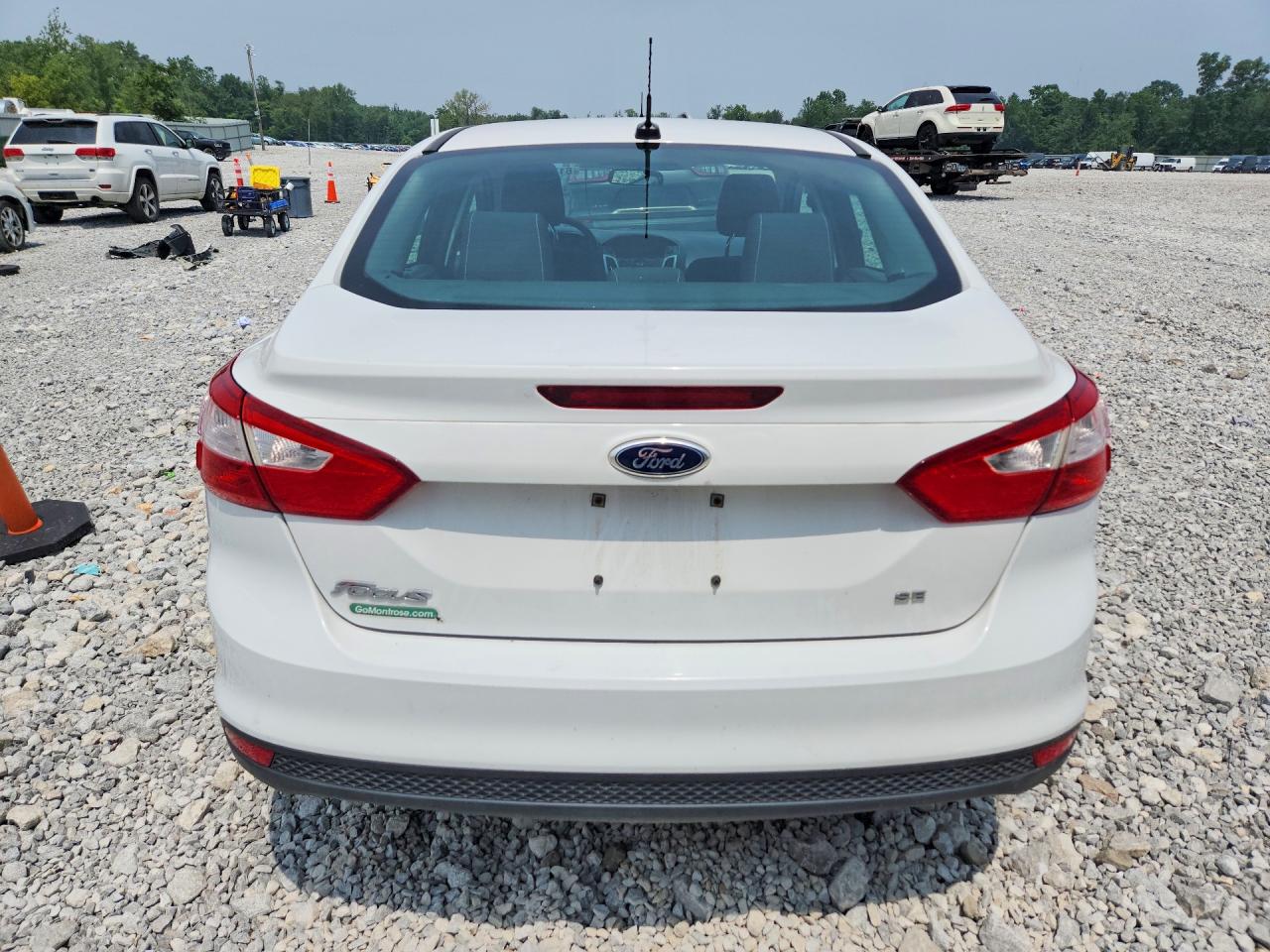 2012 FORD FOCUS