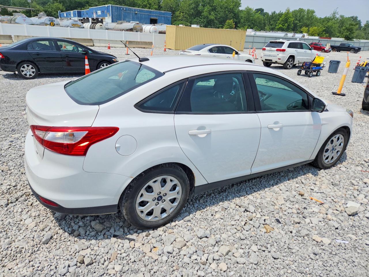 2012 FORD FOCUS