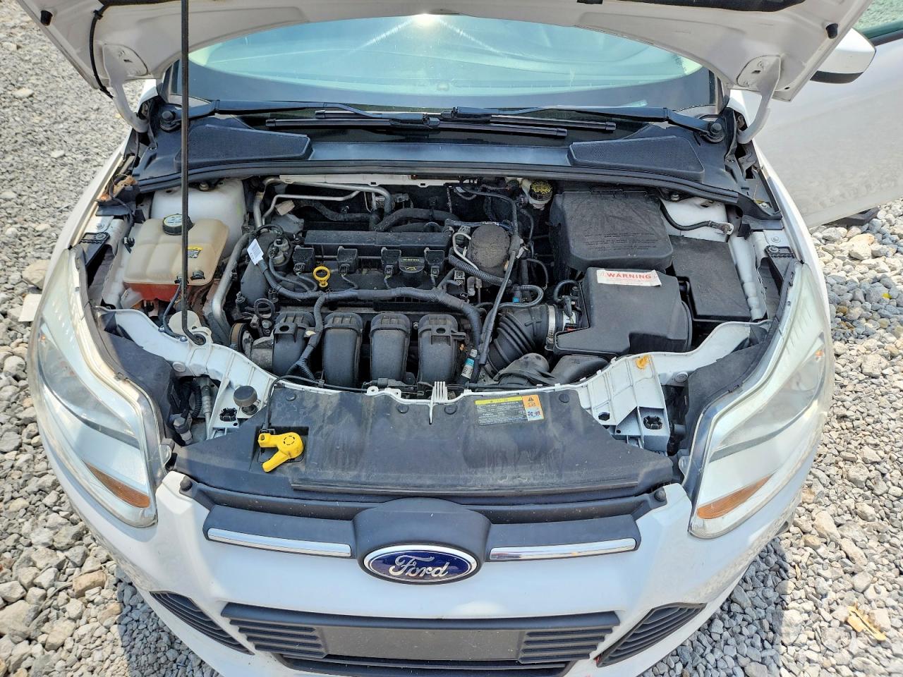 2012 FORD FOCUS