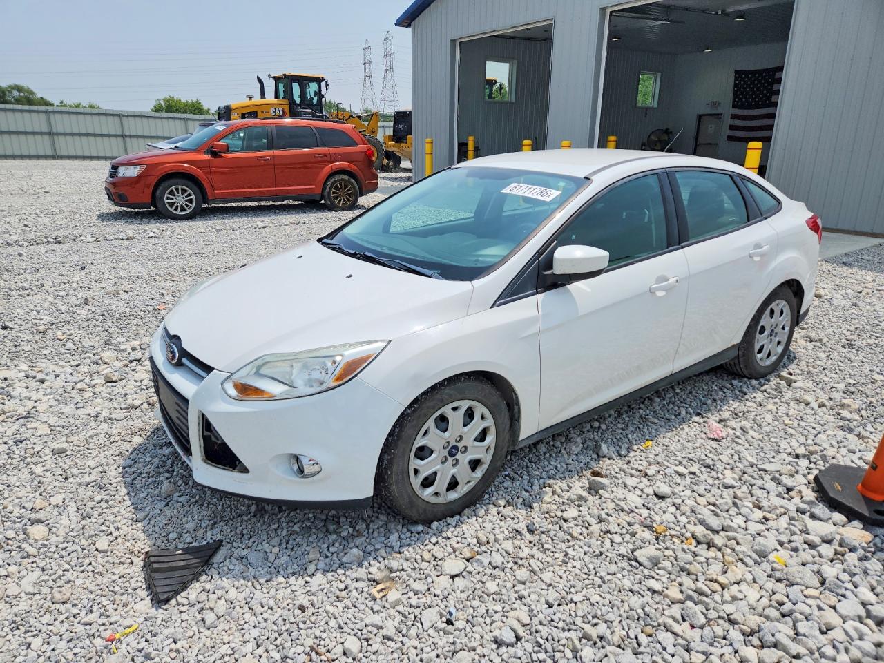 2012 FORD FOCUS