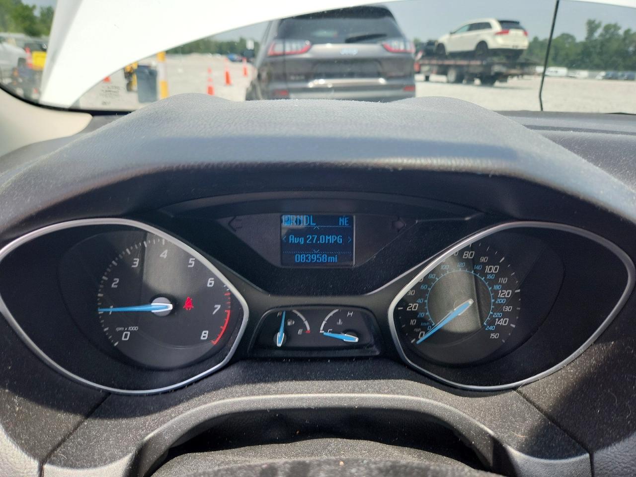 2012 FORD FOCUS