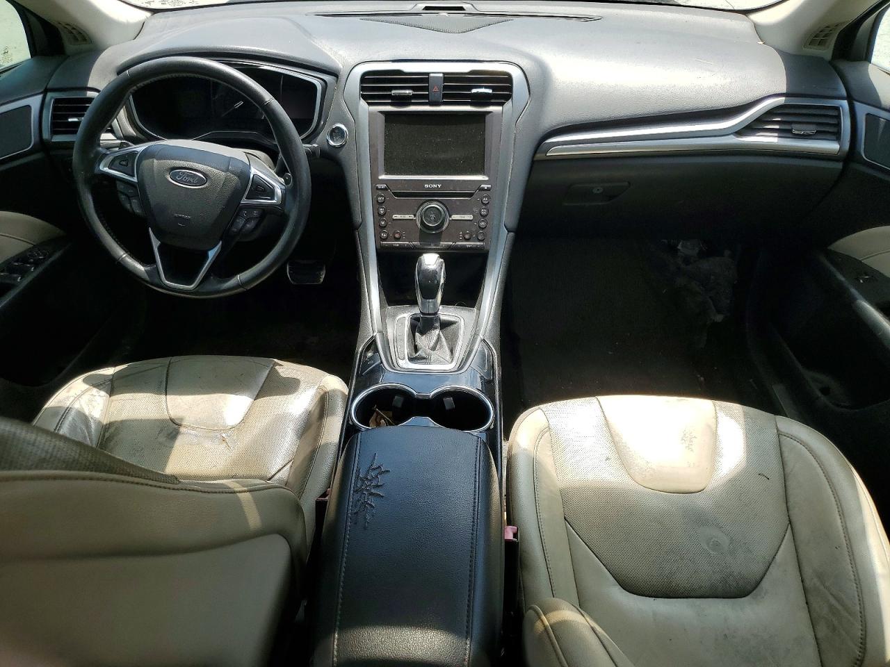 2016 FORD FUSION