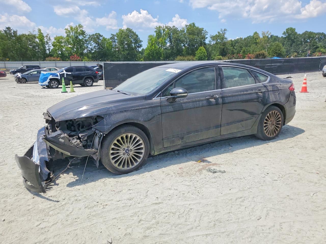 2016 FORD FUSION