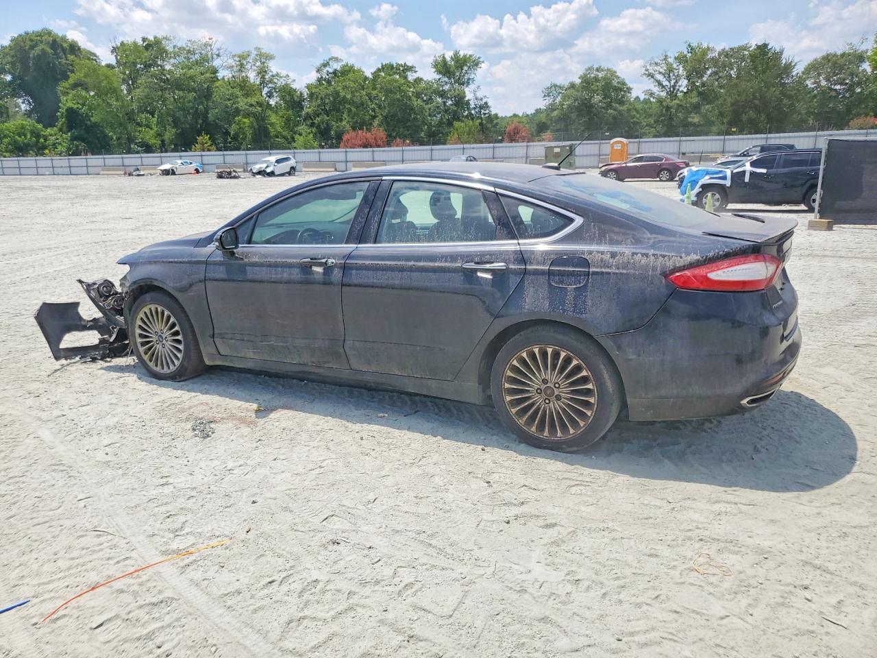2016 FORD FUSION