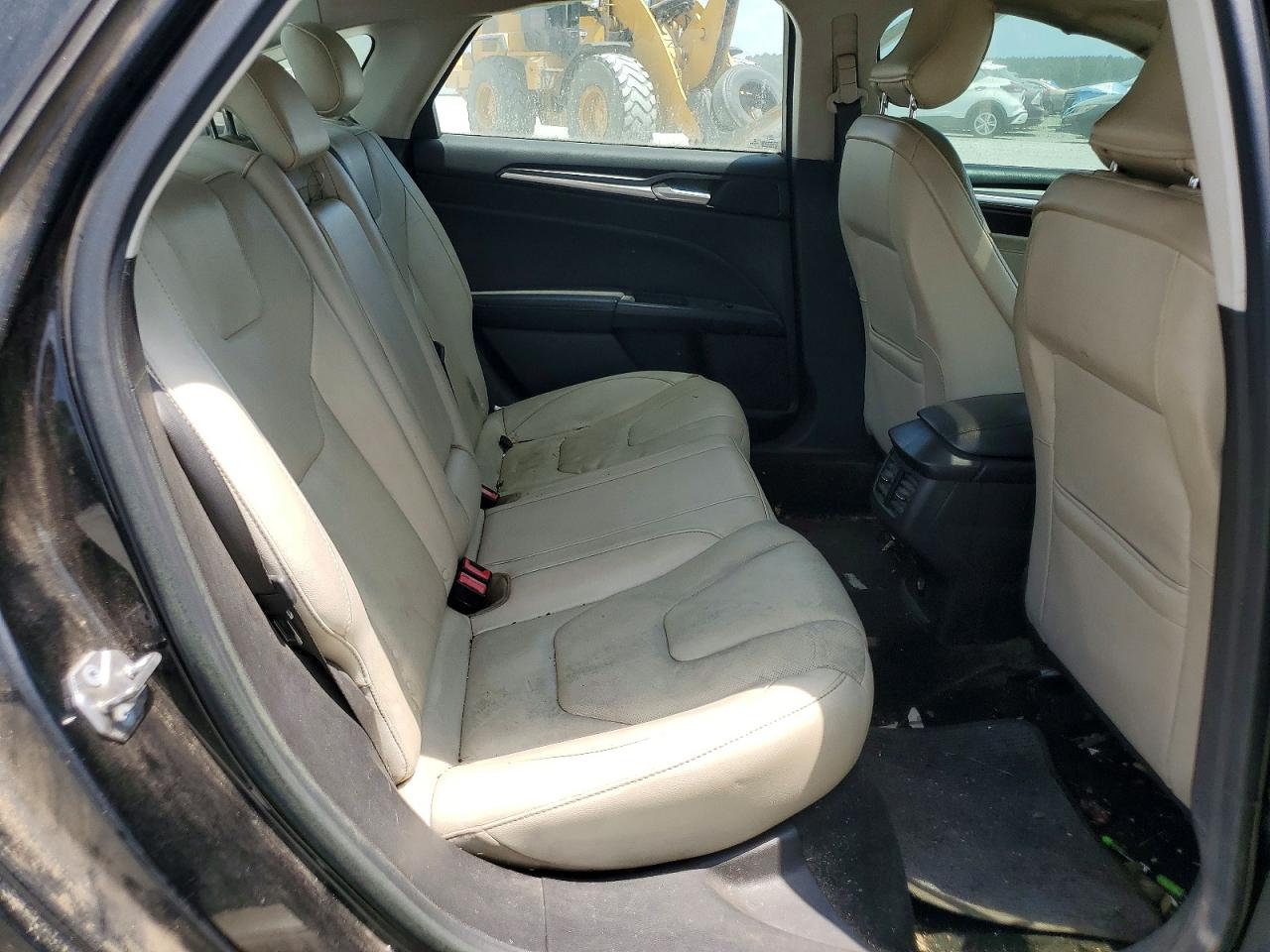 2016 FORD FUSION