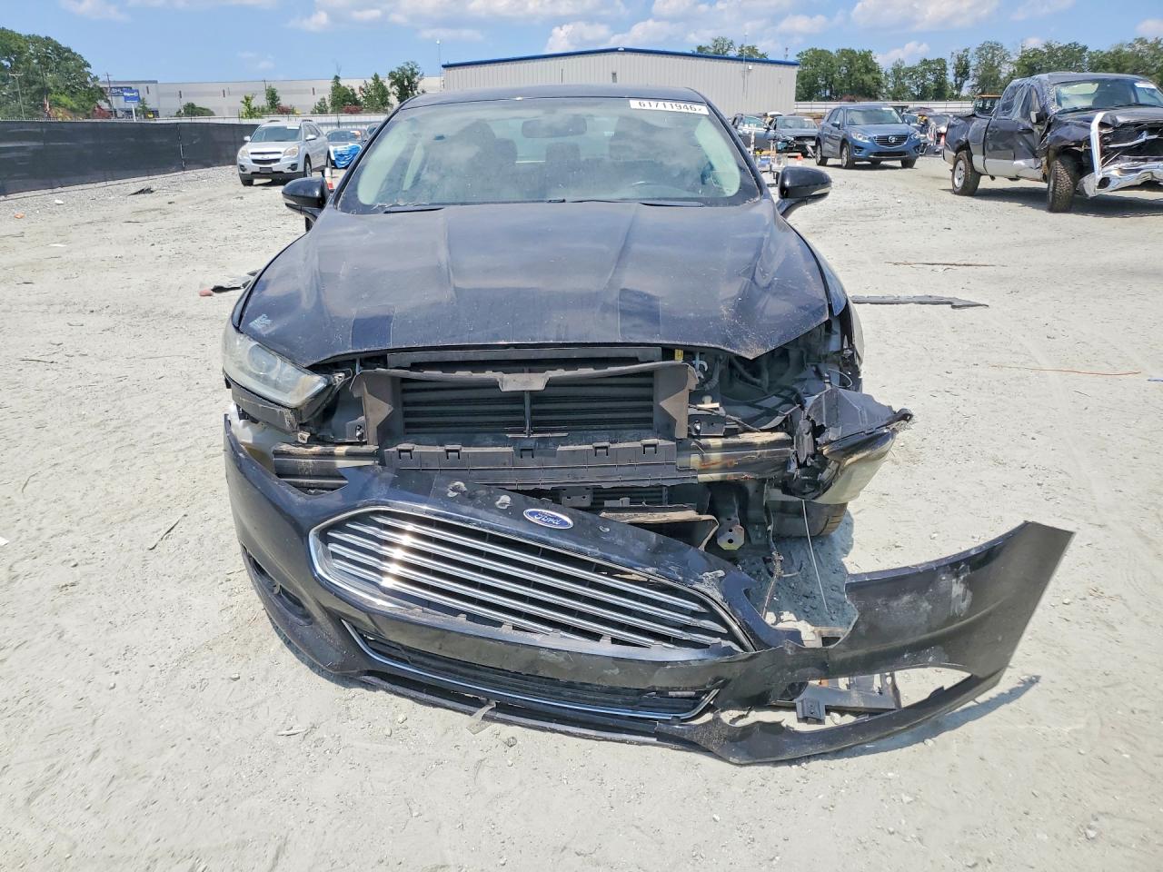 2016 FORD FUSION