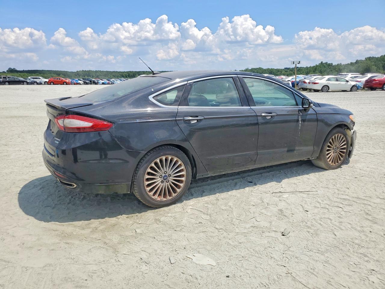 2016 FORD FUSION