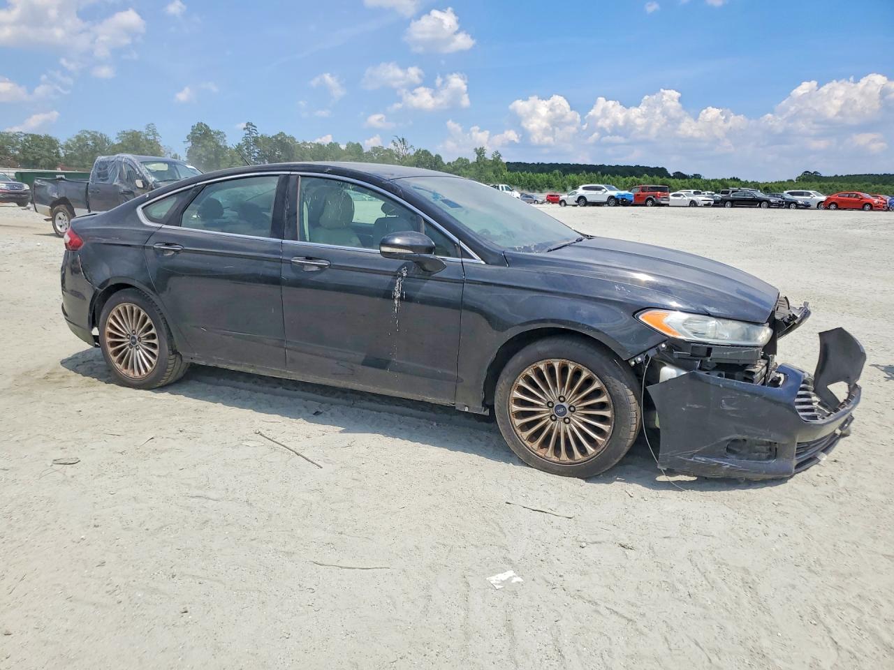 2016 FORD FUSION
