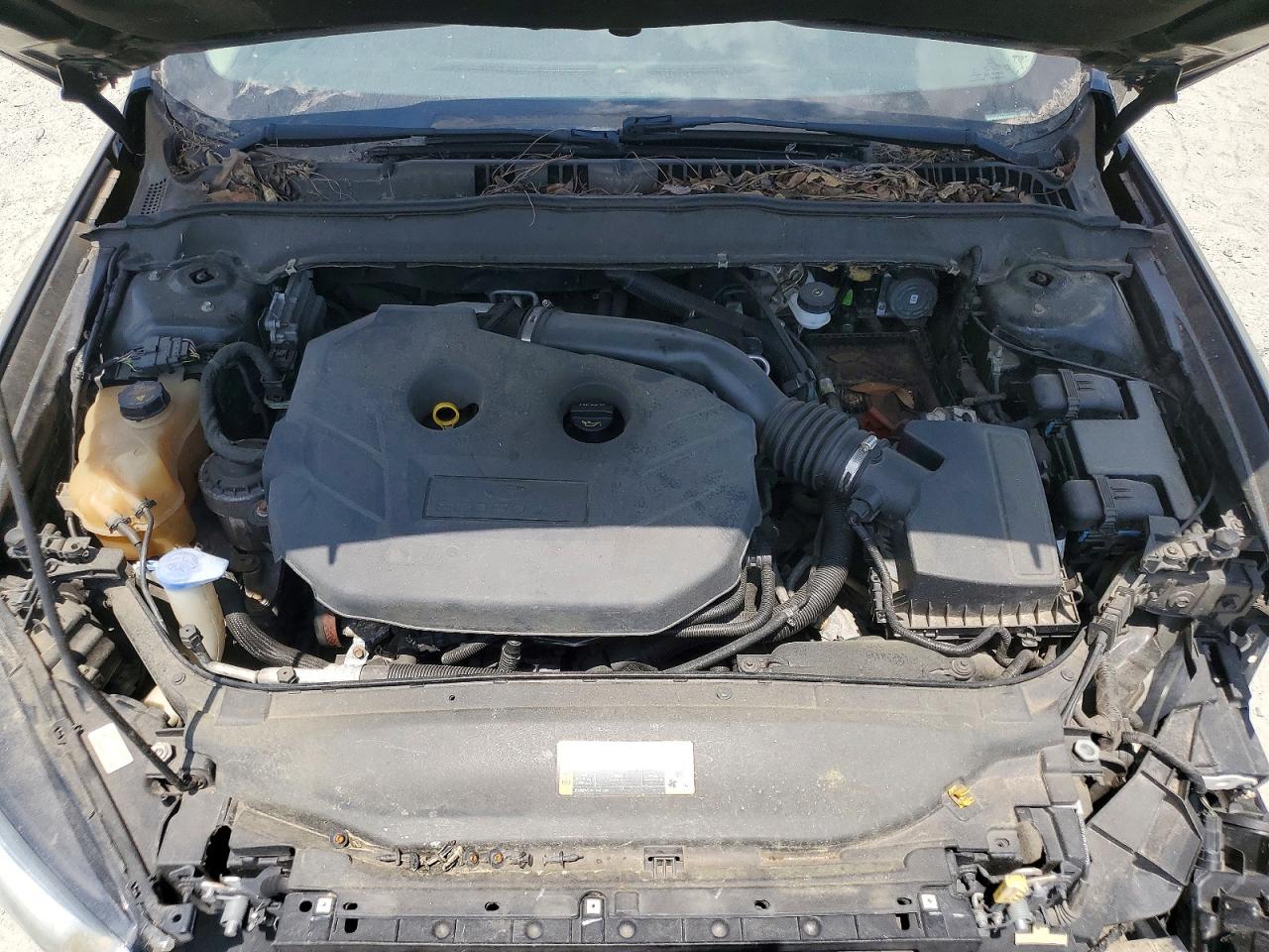2016 FORD FUSION