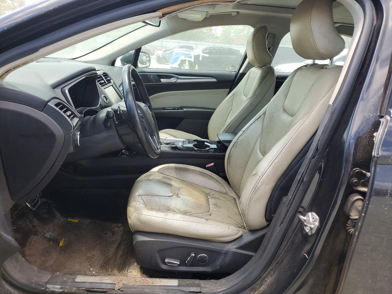 2016 FORD FUSION