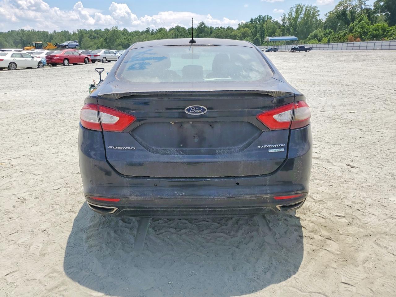 2016 FORD FUSION
