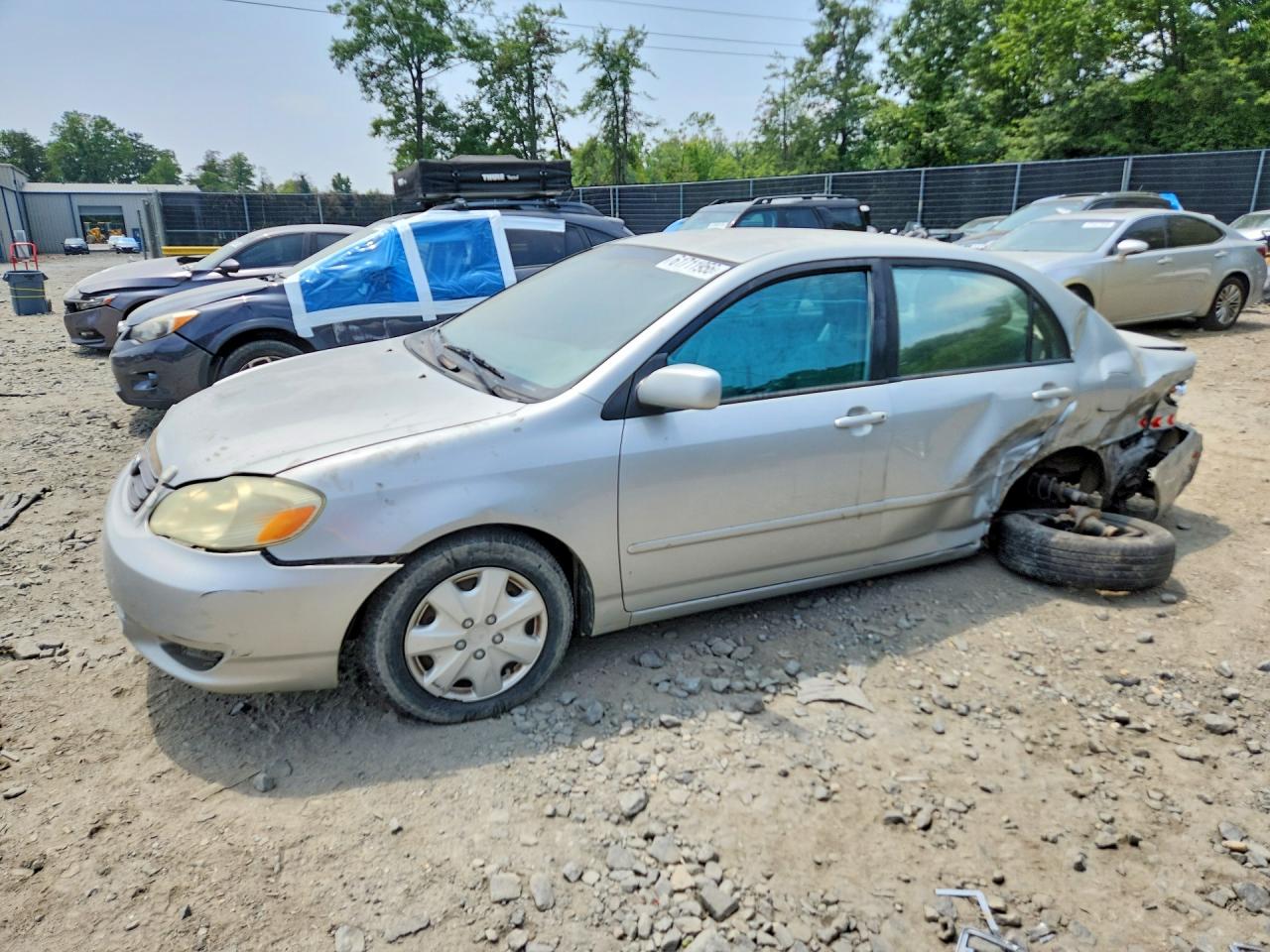 2004 TOYOTA COROLLA