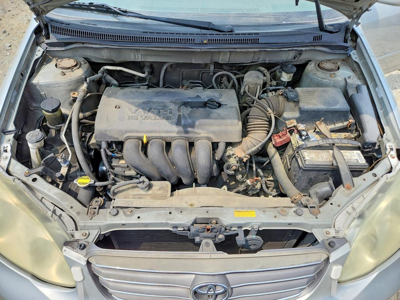 2004 TOYOTA COROLLA