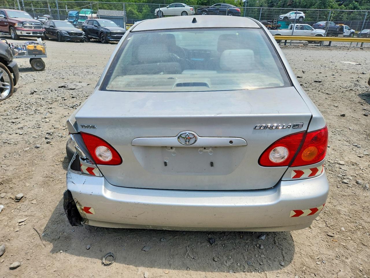 2004 TOYOTA COROLLA