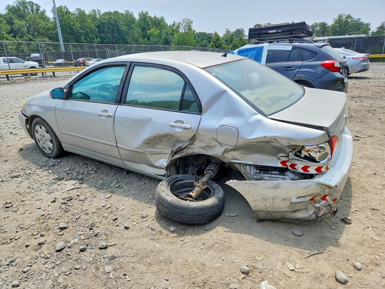 2004 TOYOTA COROLLA