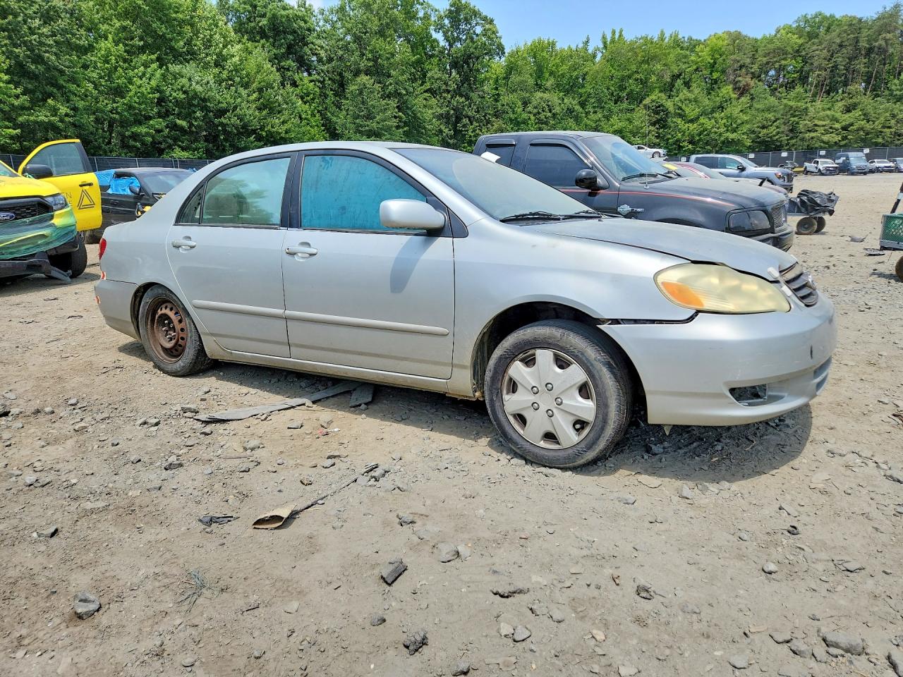 2004 TOYOTA COROLLA