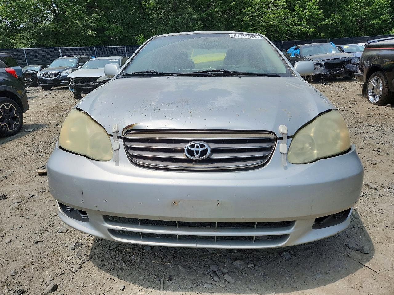 2004 TOYOTA COROLLA