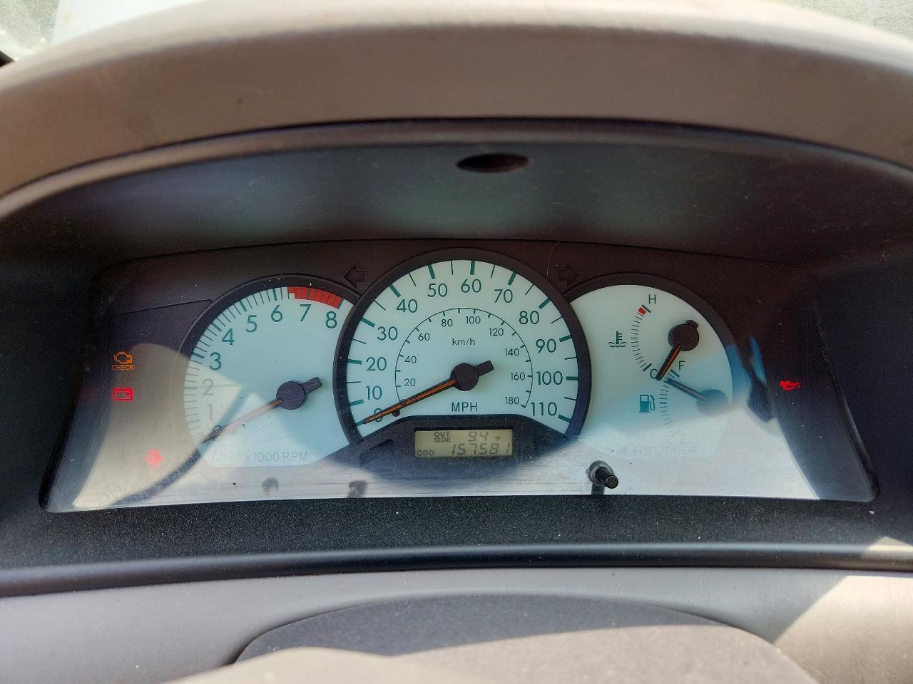 2004 TOYOTA COROLLA