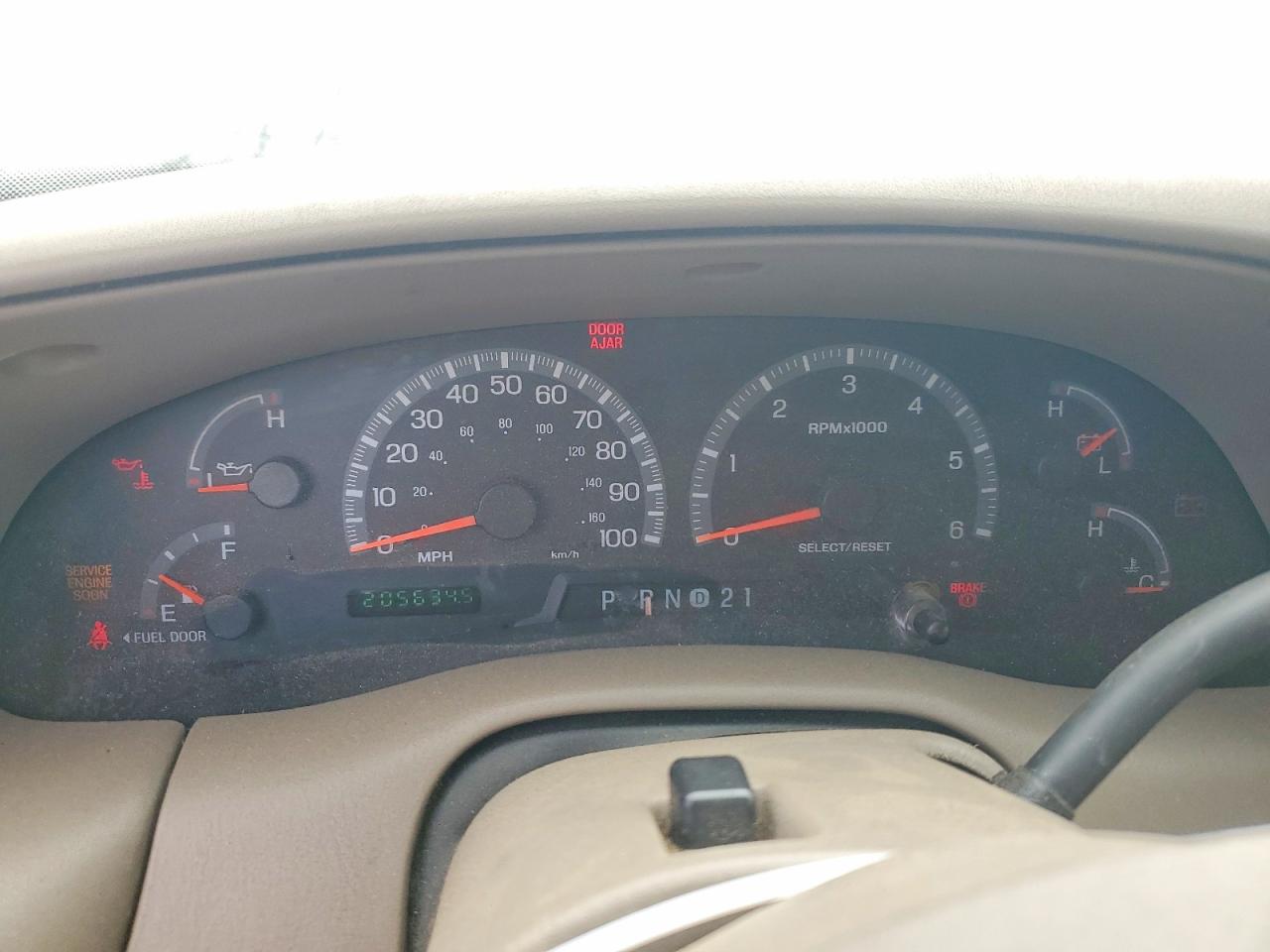 2001 FORD EXPEDITION